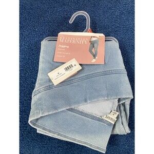 Destination Maternity Jeggings Light Wash Under Belly Fit 29" Inseam Medium